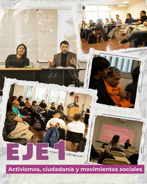 Eje 1: Activismos, ciudadanía y movimientos sociales