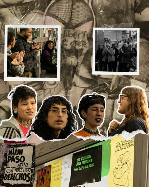 Collage de participantes del congreso