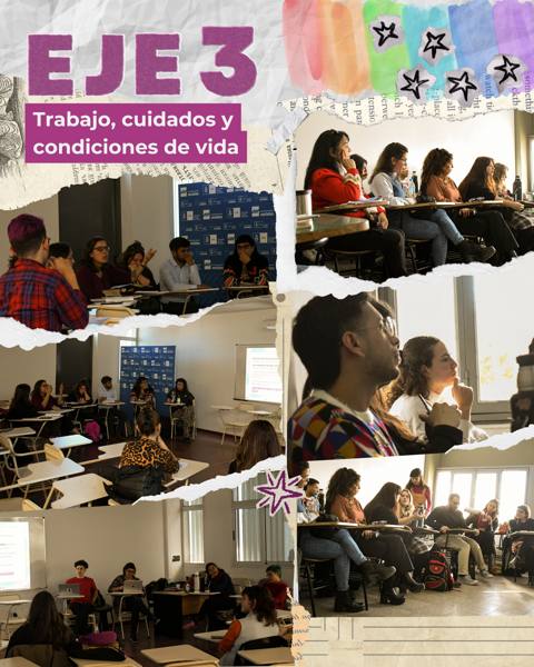 Eje 3: Trabajo, cuidados y condiciones de vida