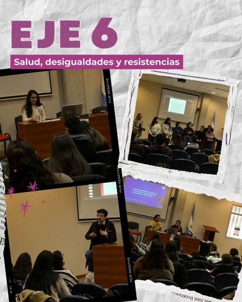 Eje 6: Salud, desigualdades y resistencias