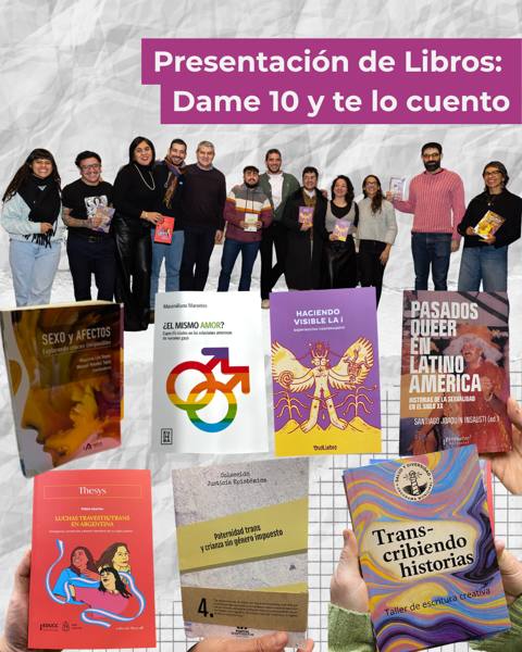 Presentación de libros: Dame 10 y te lo cuento